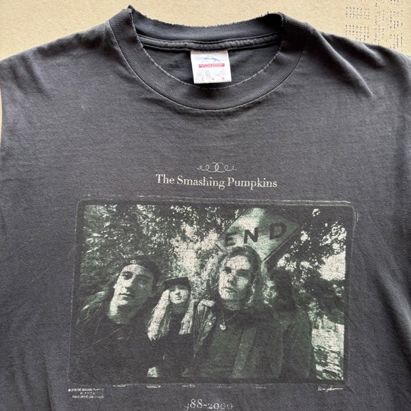 Alstyle Apparel & Activewear Other - Vintage 2000 Smashing Pumpkins T-shirt